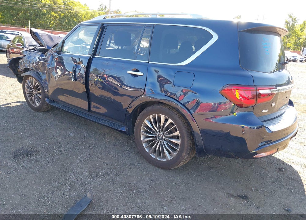 2020 INFINITI QX80 LUXE AWD VIN: JN8AZ2NC2L9470074