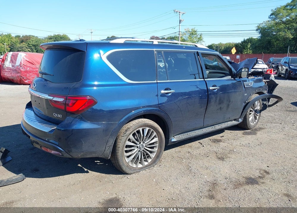 2020 INFINITI QX80 LUXE AWD VIN: JN8AZ2NC2L9470074