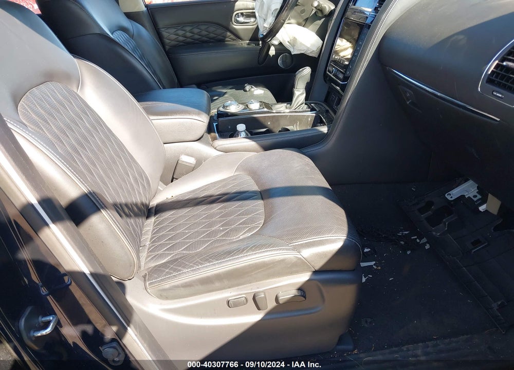 2020 INFINITI QX80 LUXE AWD VIN: JN8AZ2NC2L9470074