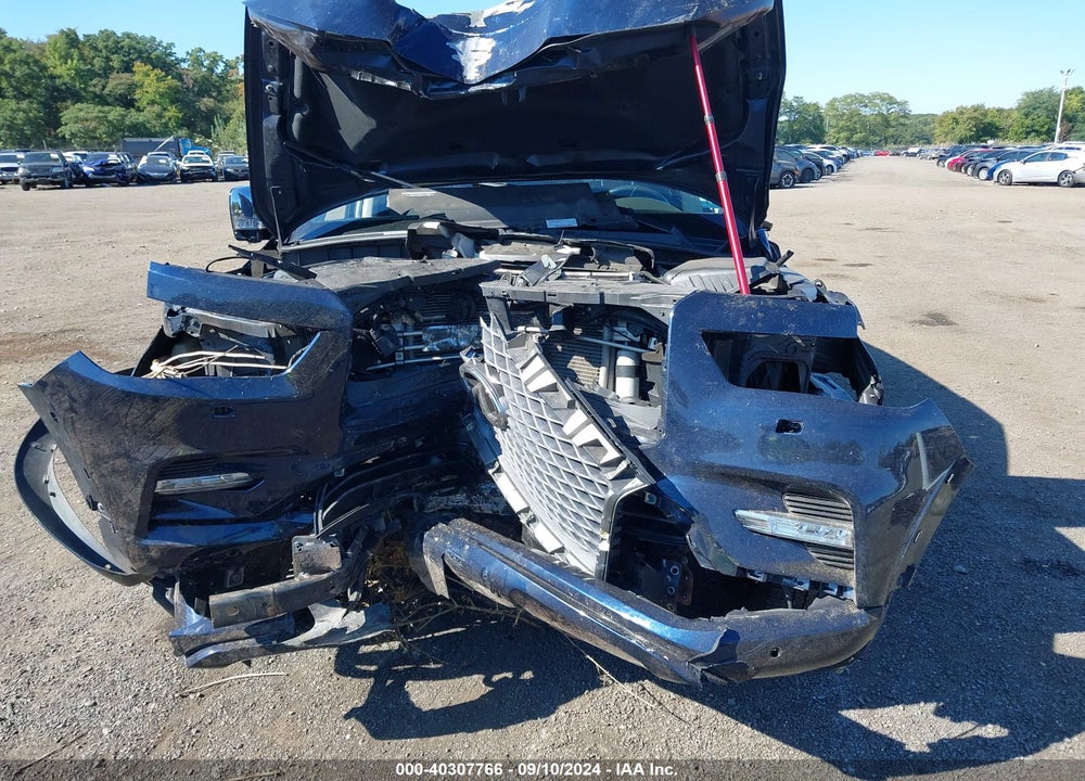 2020 INFINITI QX80 LUXE AWD VIN: JN8AZ2NC2L9470074