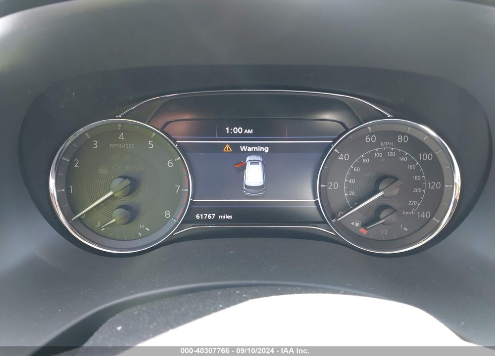 2020 INFINITI QX80 LUXE AWD VIN: JN8AZ2NC2L9470074