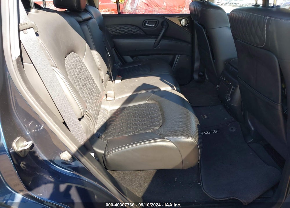 2020 INFINITI QX80 LUXE AWD VIN: JN8AZ2NC2L9470074