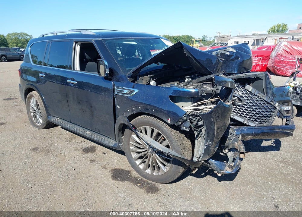 2020 INFINITI QX80 LUXE AWD VIN: JN8AZ2NC2L9470074