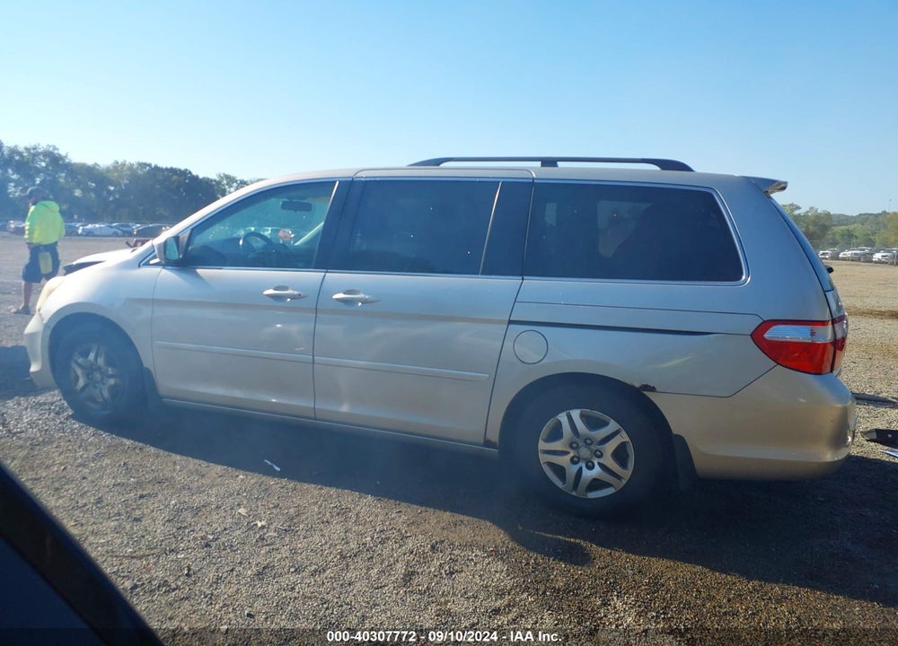 2006 HONDA ODYSSEY EX-L VIN: 5FNRL38766B034617
