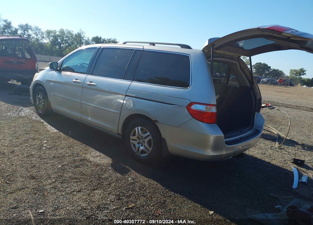 2006 HONDA ODYSSEY EX-L VIN: 5FNRL38766B034617