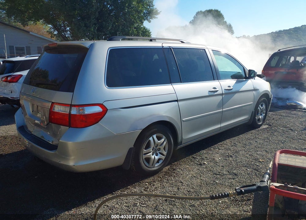 2006 HONDA ODYSSEY EX-L VIN: 5FNRL38766B034617