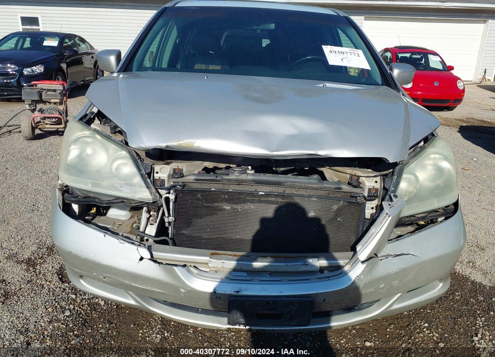 2006 HONDA ODYSSEY EX-L VIN: 5FNRL38766B034617
