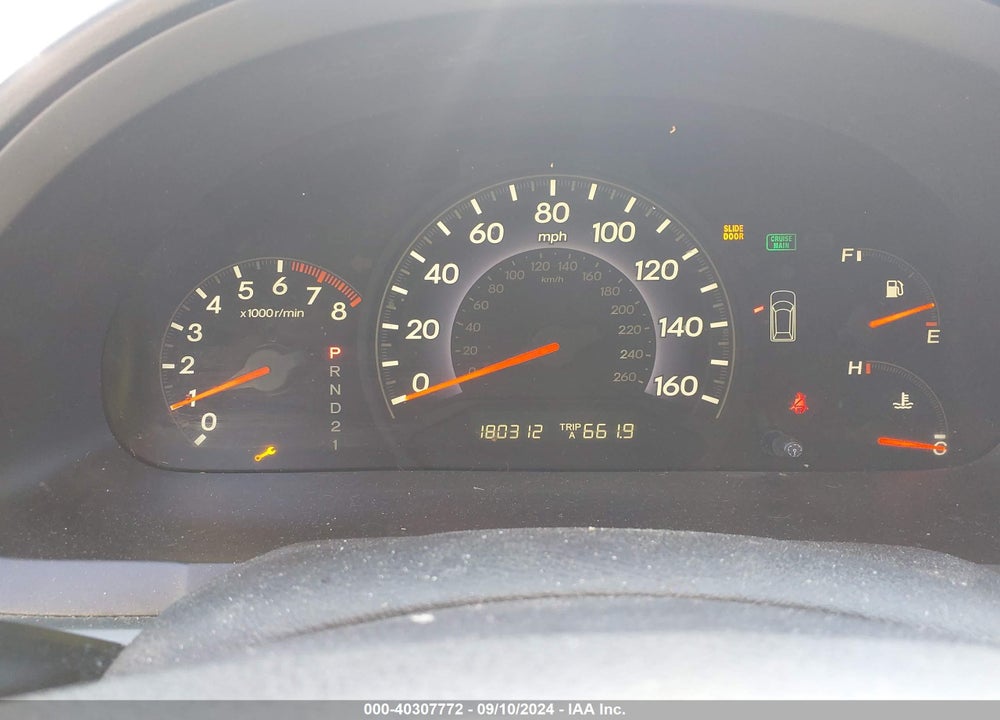 2006 HONDA ODYSSEY EX-L VIN: 5FNRL38766B034617