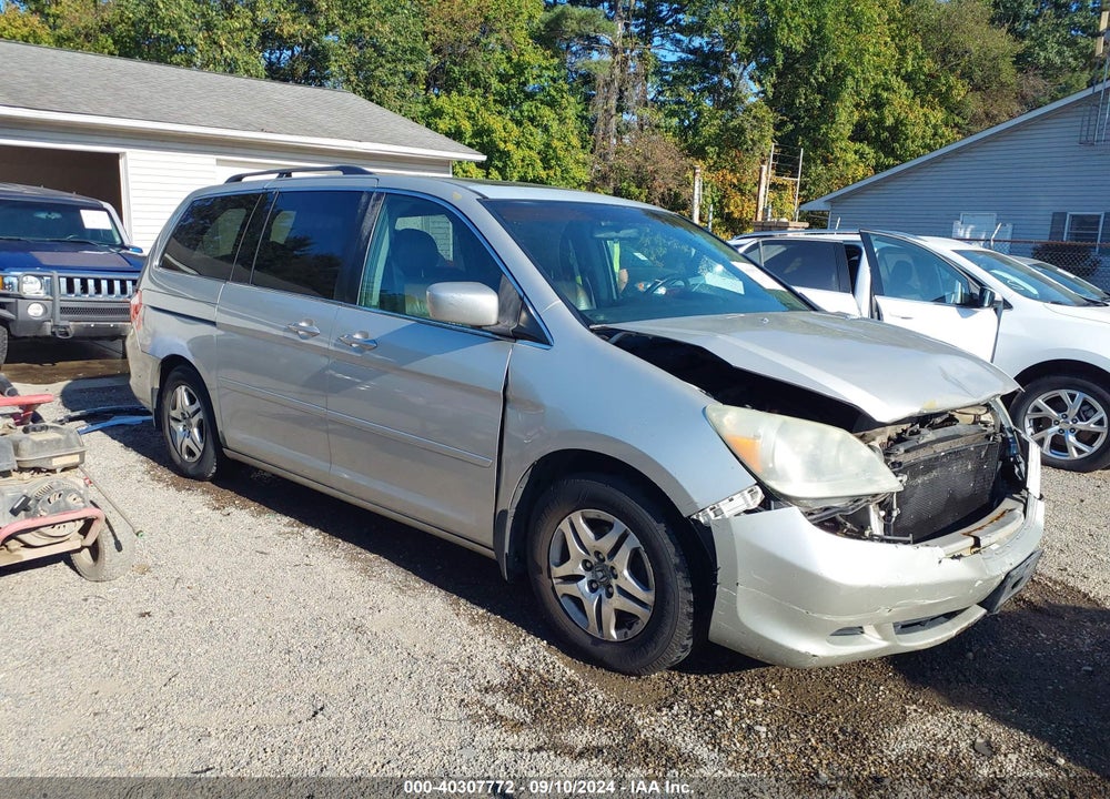 2006 HONDA ODYSSEY EX-L VIN: 5FNRL38766B034617