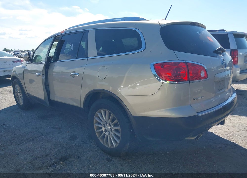 2012 BUICK ENCLAVE LEATHER VIN: 5GAKVCED0CJ227003