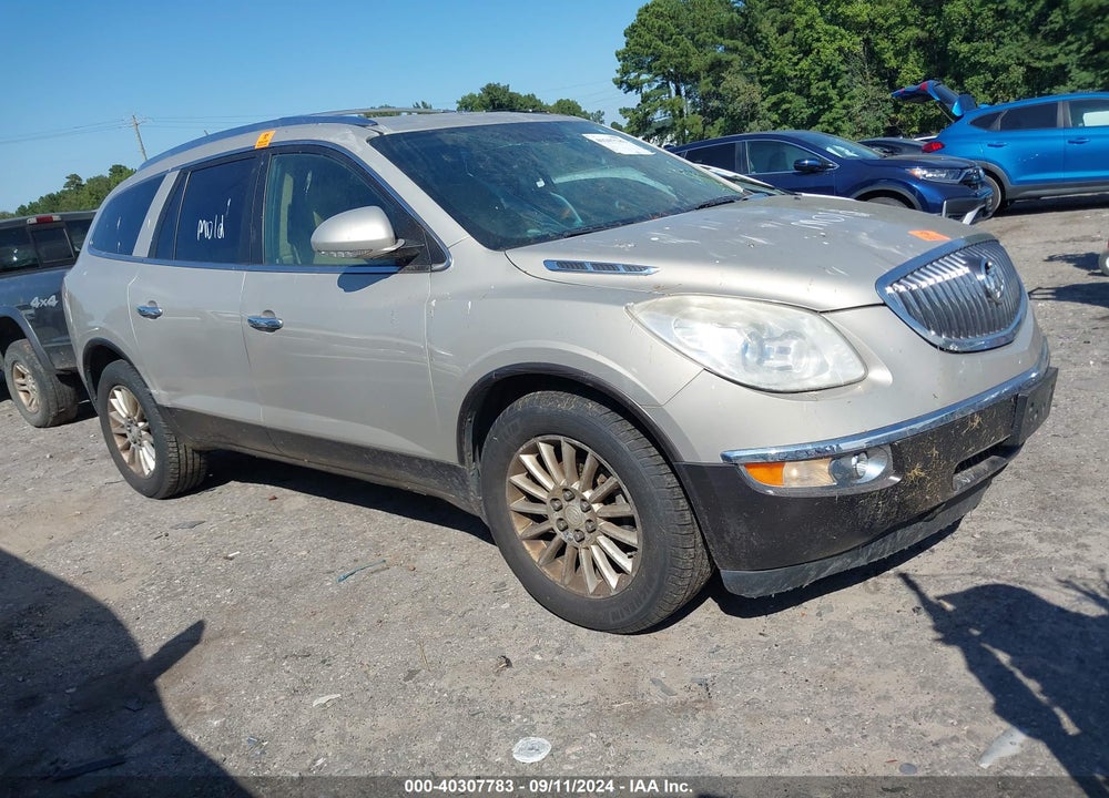 2012 BUICK ENCLAVE LEATHER VIN: 5GAKVCED0CJ227003
