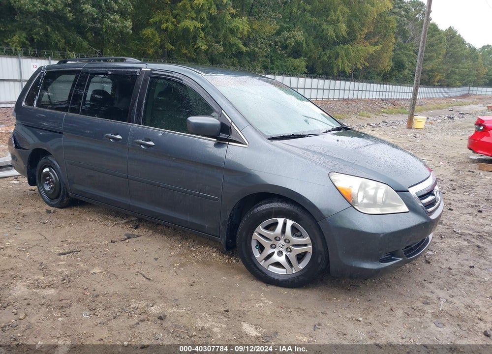 2006 HONDA ODYSSEY EX VIN: 5FNRL38476B450276
