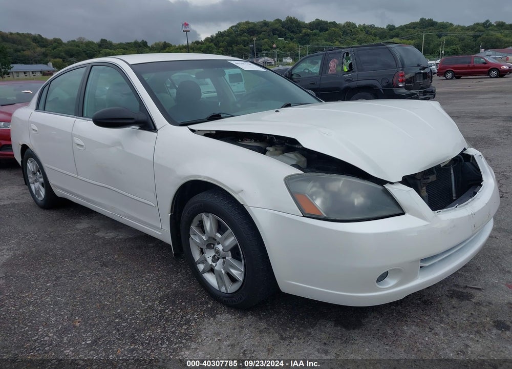 2006 NISSAN ALTIMA 2.5 S VIN: 1N4AL11D96C237683