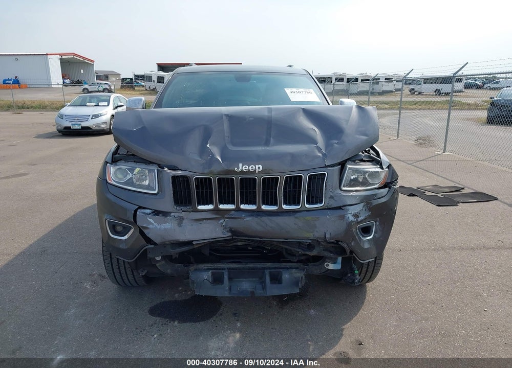 2014 JEEP GRAND CHEROKEE LIMITED VIN: 1C4RJFBG4EC423090