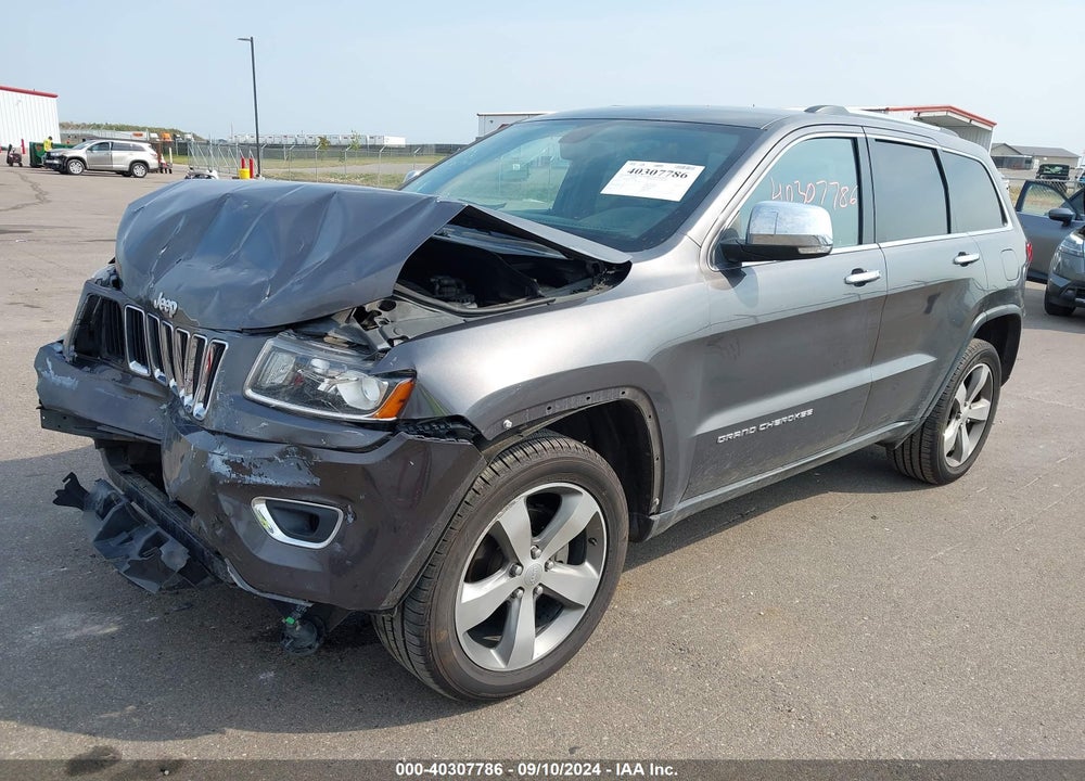 2014 JEEP GRAND CHEROKEE LIMITED VIN: 1C4RJFBG4EC423090