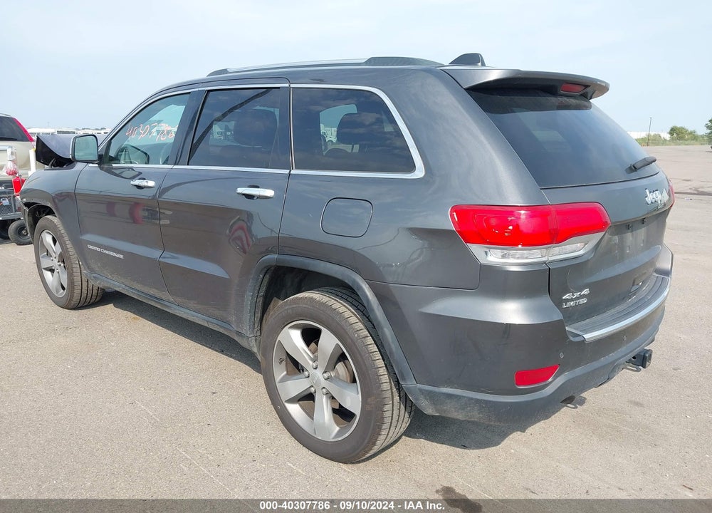 2014 JEEP GRAND CHEROKEE LIMITED VIN: 1C4RJFBG4EC423090