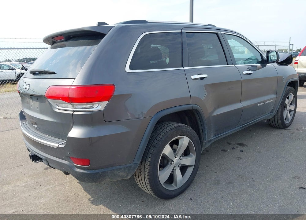 2014 JEEP GRAND CHEROKEE LIMITED VIN: 1C4RJFBG4EC423090