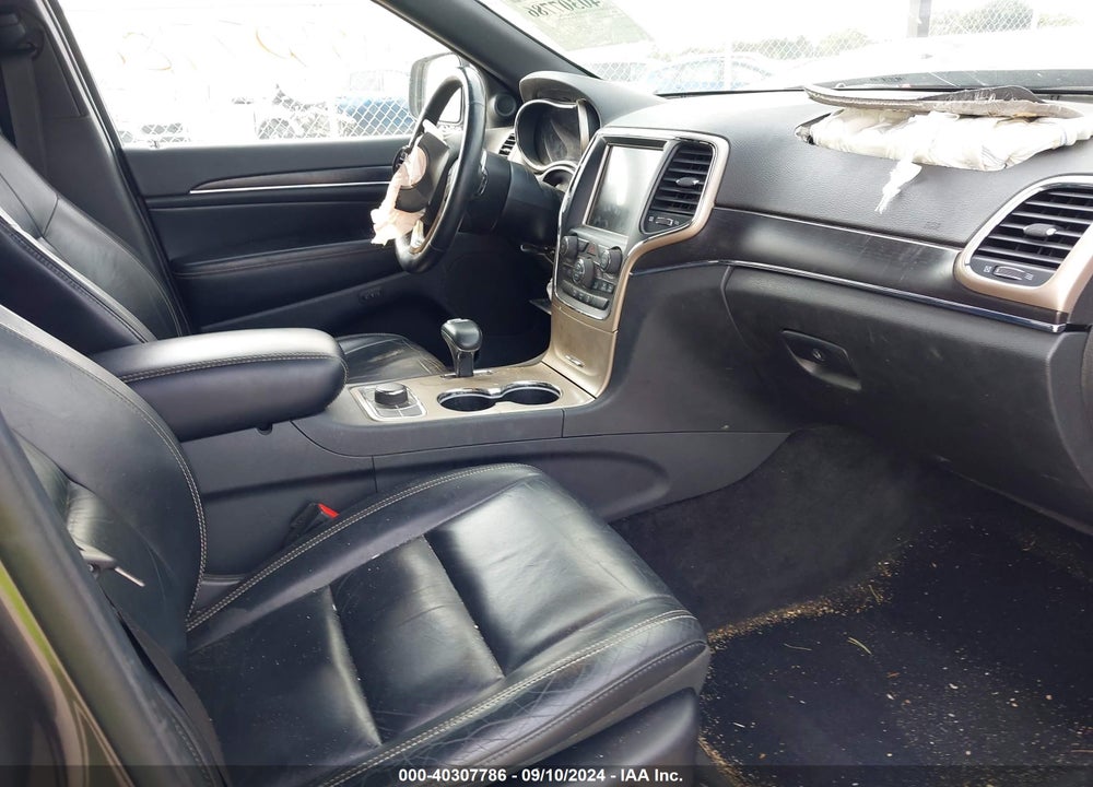 2014 JEEP GRAND CHEROKEE LIMITED VIN: 1C4RJFBG4EC423090