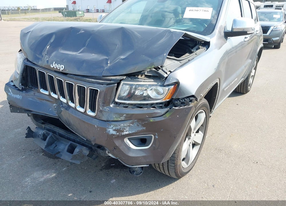 2014 JEEP GRAND CHEROKEE LIMITED VIN: 1C4RJFBG4EC423090