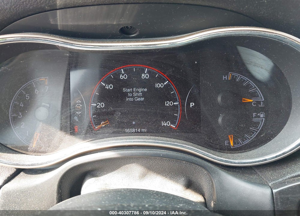 2014 JEEP GRAND CHEROKEE LIMITED VIN: 1C4RJFBG4EC423090
