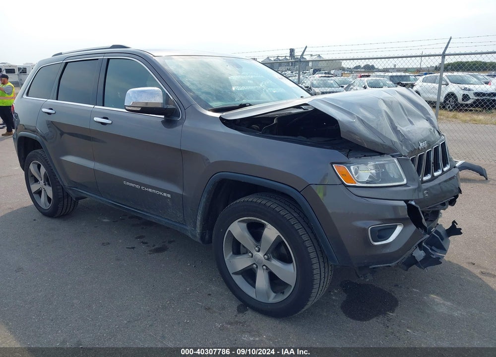 2014 JEEP GRAND CHEROKEE LIMITED VIN: 1C4RJFBG4EC423090