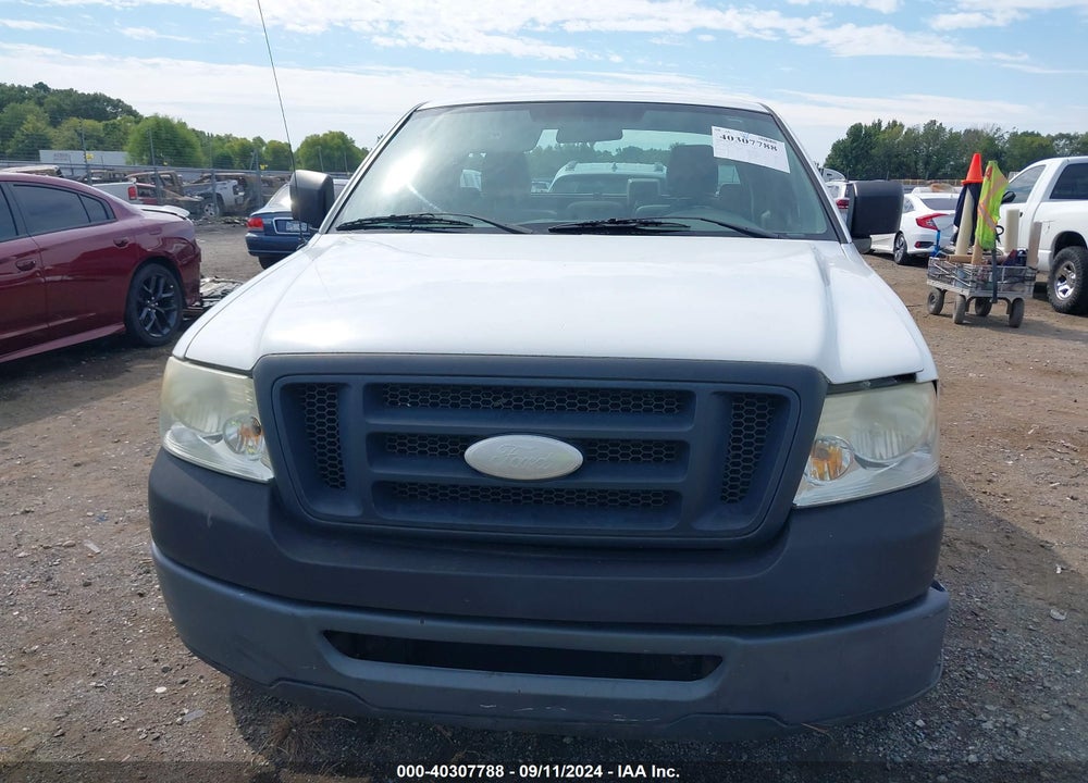 2007 FORD F-150 STX/XL/XLT VIN: 1FTRF12W67KC25227
