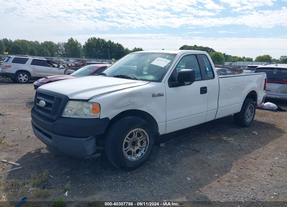 2007 FORD F-150 STX/XL/XLT VIN: 1FTRF12W67KC25227
