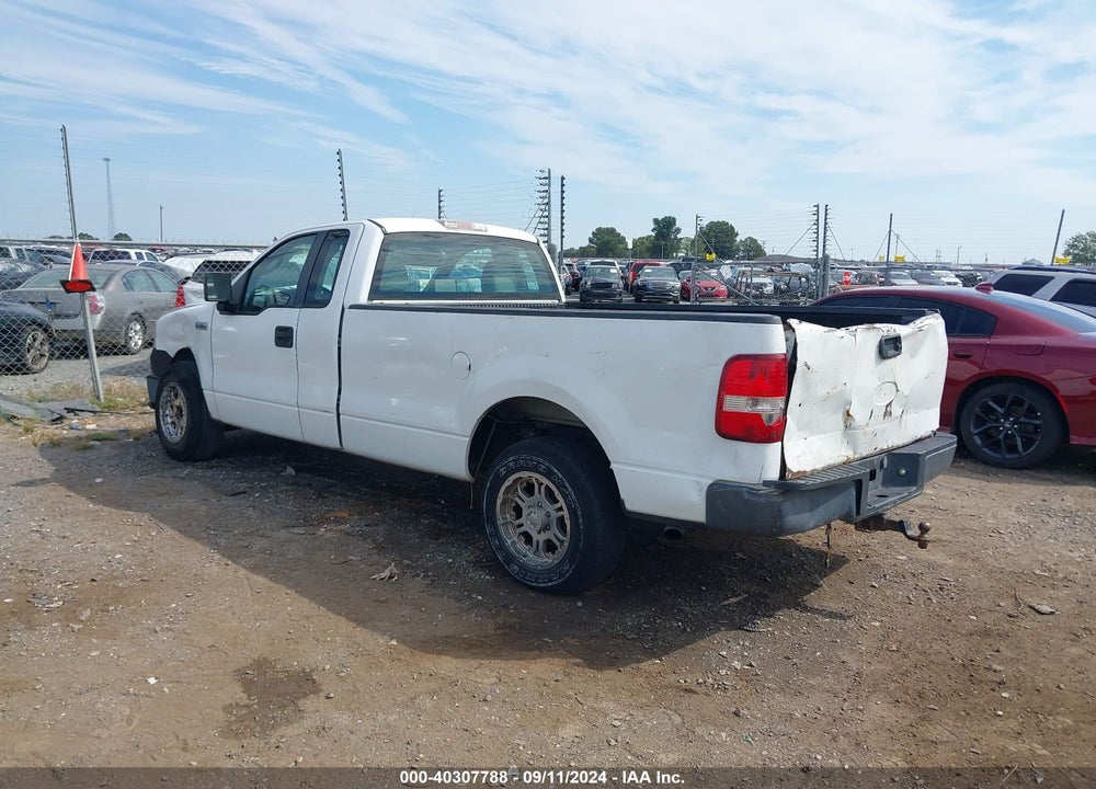 2007 FORD F-150 STX/XL/XLT VIN: 1FTRF12W67KC25227