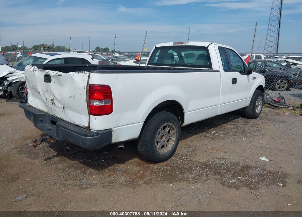 2007 FORD F-150 STX/XL/XLT VIN: 1FTRF12W67KC25227