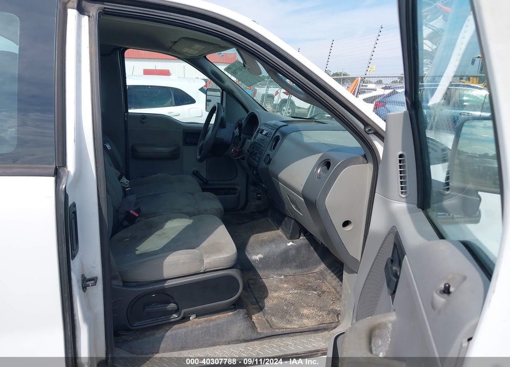 2007 FORD F-150 STX/XL/XLT VIN: 1FTRF12W67KC25227