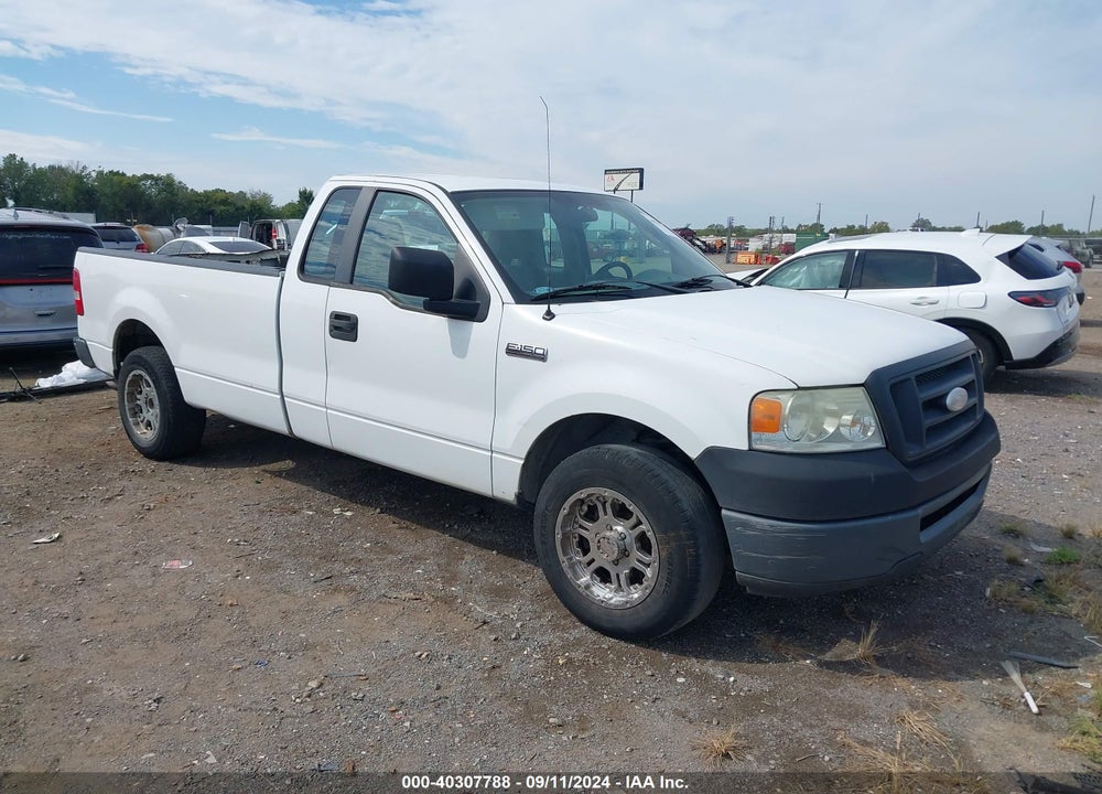 2007 FORD F-150 STX/XL/XLT VIN: 1FTRF12W67KC25227