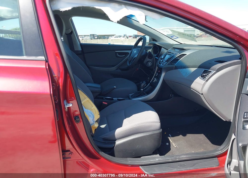 2016 HYUNDAI ELANTRA SE VIN: 5NPDH4AE1GH659598
