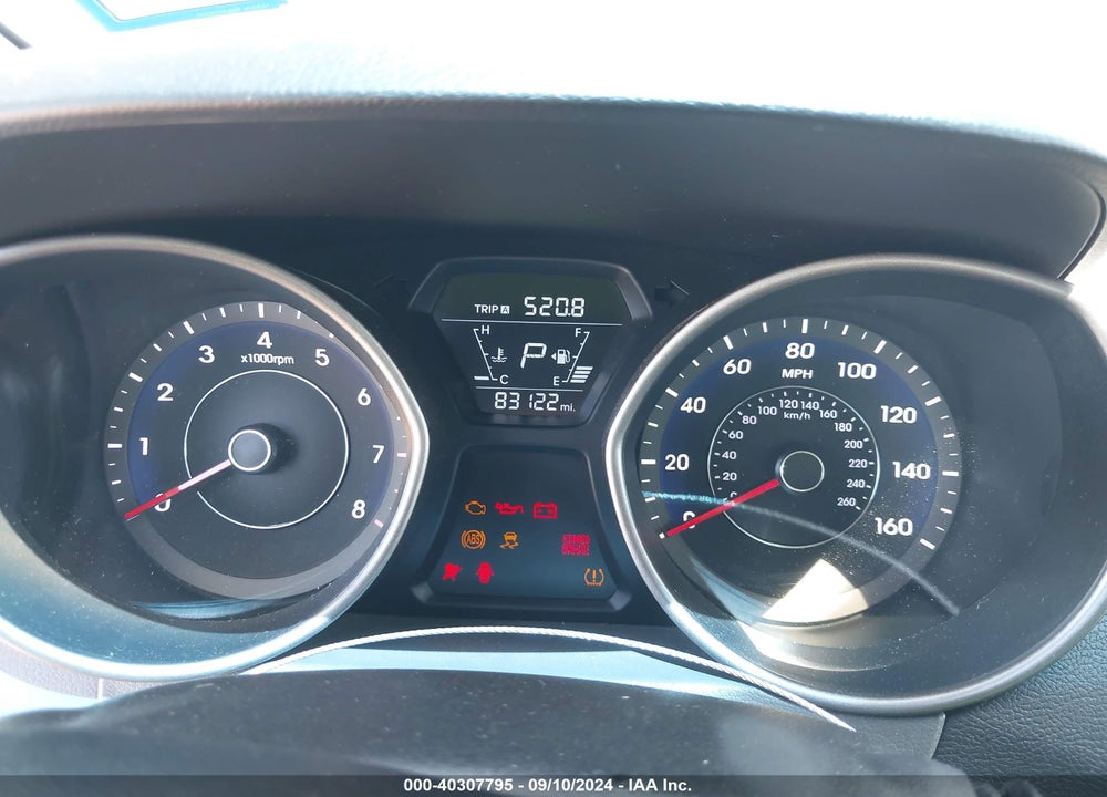2016 HYUNDAI ELANTRA SE VIN: 5NPDH4AE1GH659598