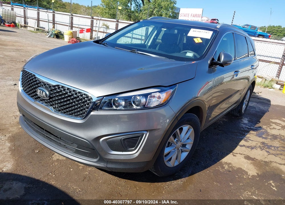 2016 KIA SORENTO 2.4L LX VIN: 5XYPG4A36GG014211