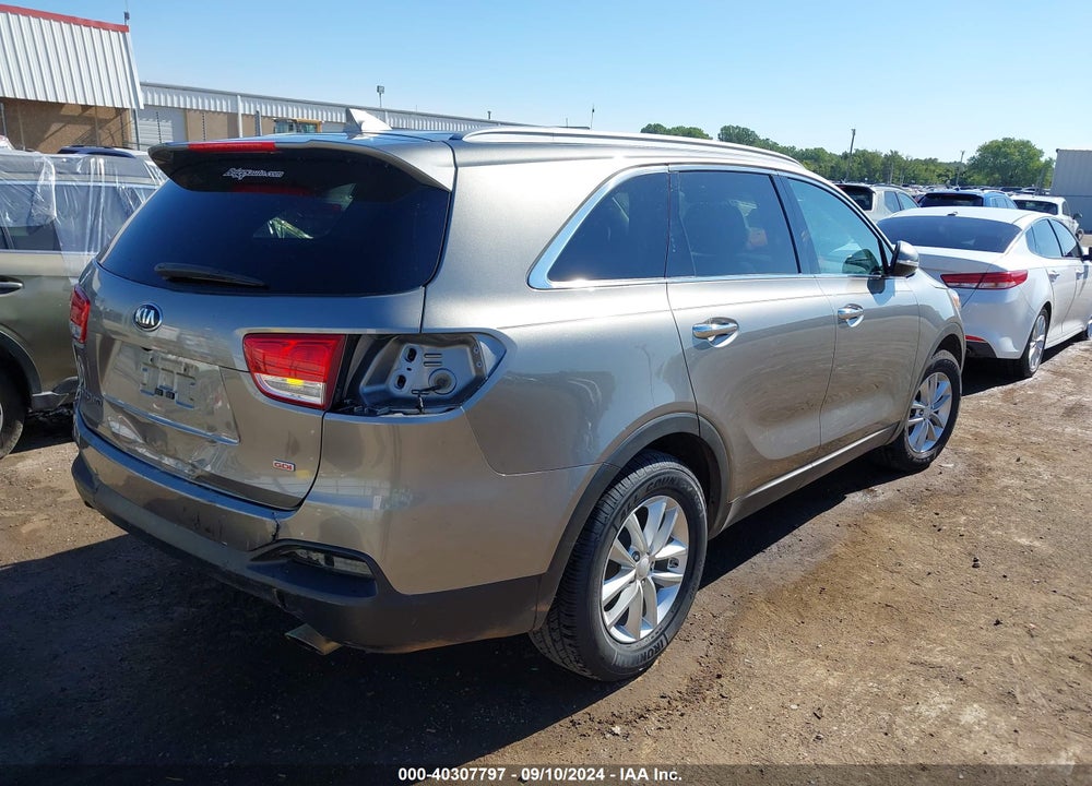 2016 KIA SORENTO 2.4L LX VIN: 5XYPG4A36GG014211