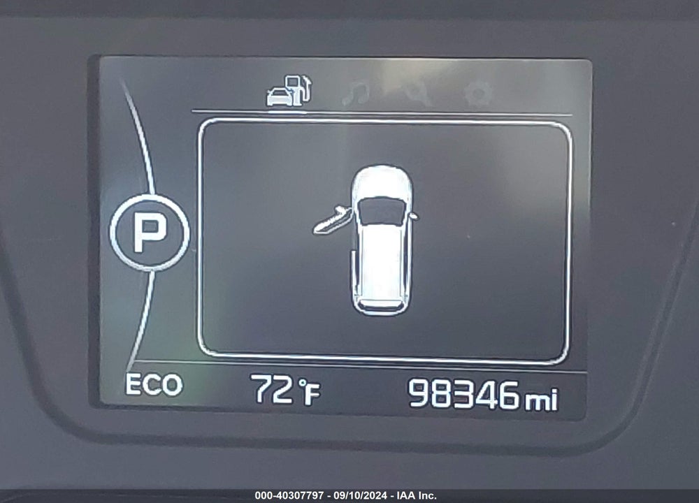 2016 KIA SORENTO 2.4L LX VIN: 5XYPG4A36GG014211