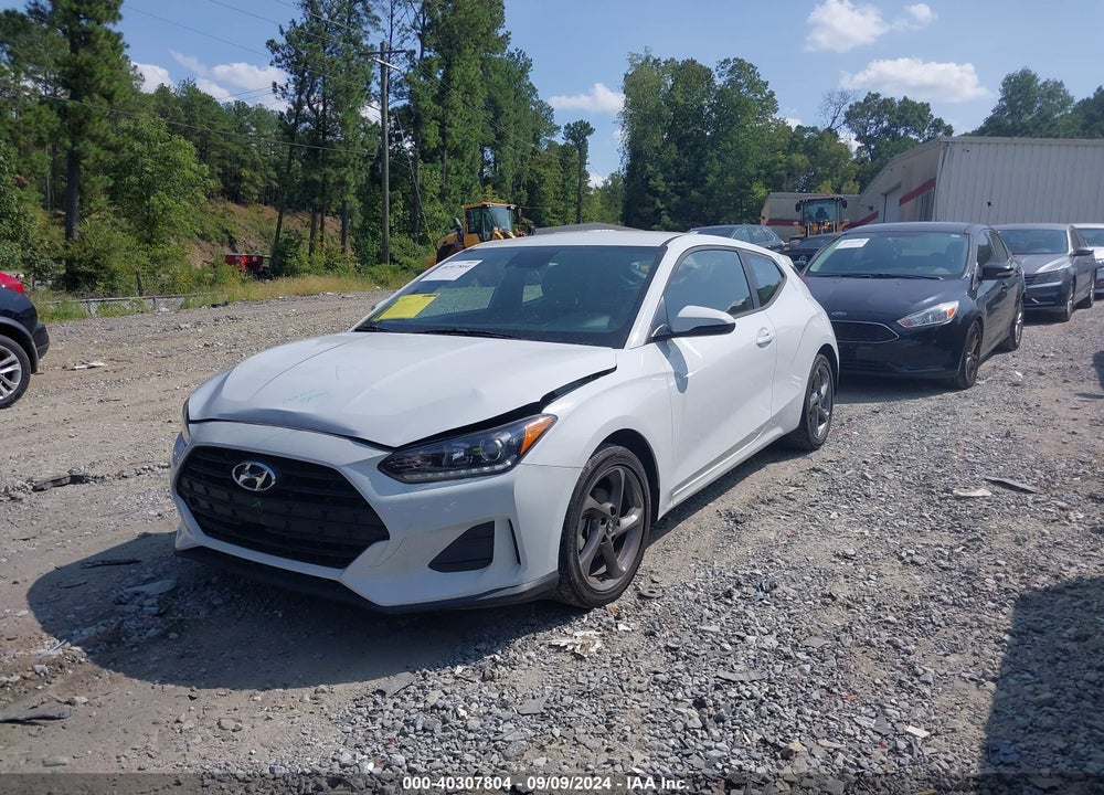 2019 HYUNDAI VELOSTER 2.0 VIN: KMHTG6AF5KU017320