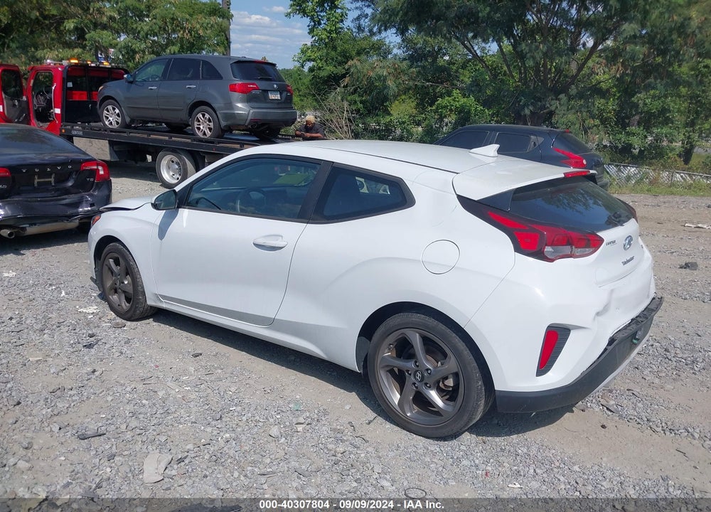 2019 HYUNDAI VELOSTER 2.0 VIN: KMHTG6AF5KU017320