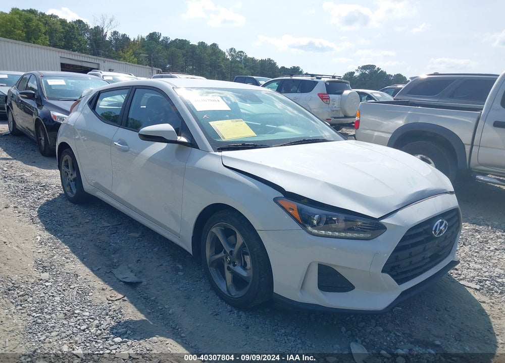 2019 HYUNDAI VELOSTER 2.0 VIN: KMHTG6AF5KU017320