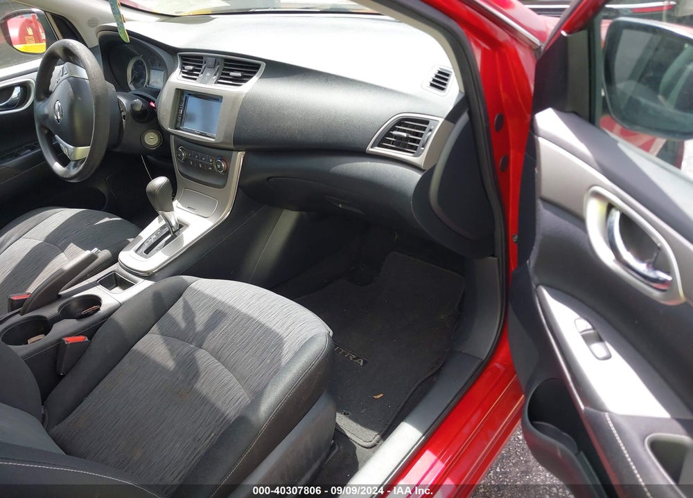 2014 NISSAN SENTRA SV VIN: 3N1AB7AP1EL624261