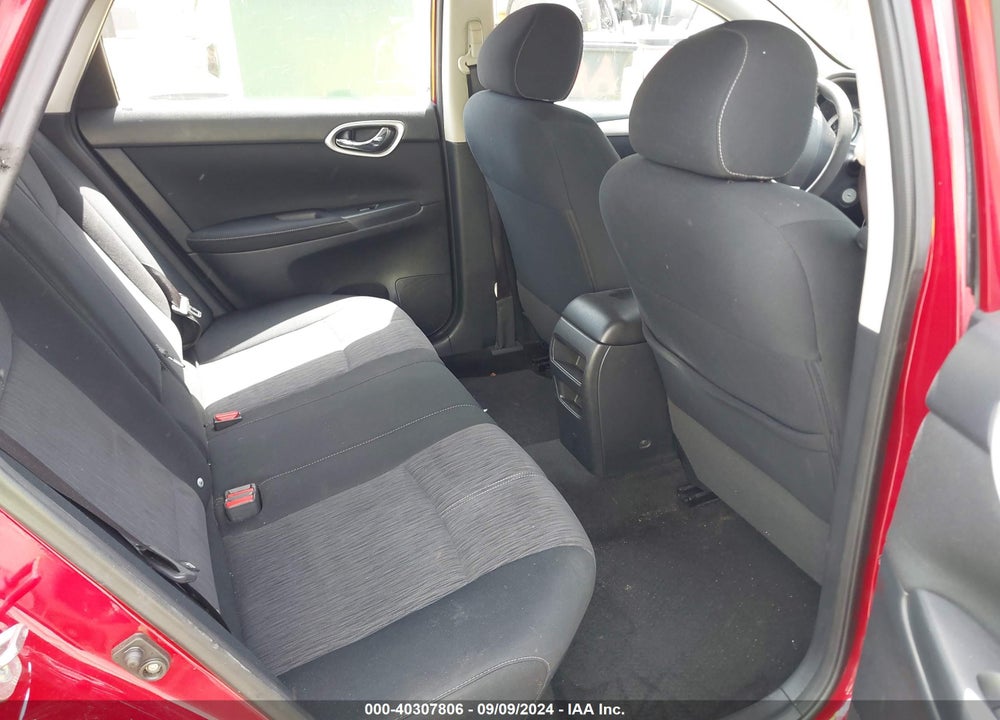 2014 NISSAN SENTRA SV VIN: 3N1AB7AP1EL624261