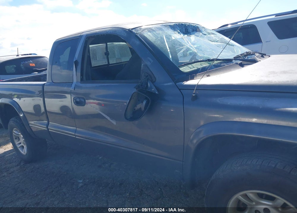 2003 DODGE DAKOTA SPORT VIN: 1D7HG32N73S100412