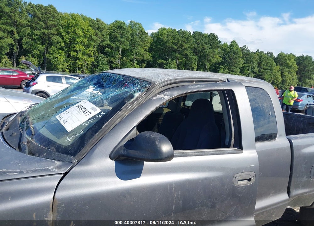 2003 DODGE DAKOTA SPORT VIN: 1D7HG32N73S100412