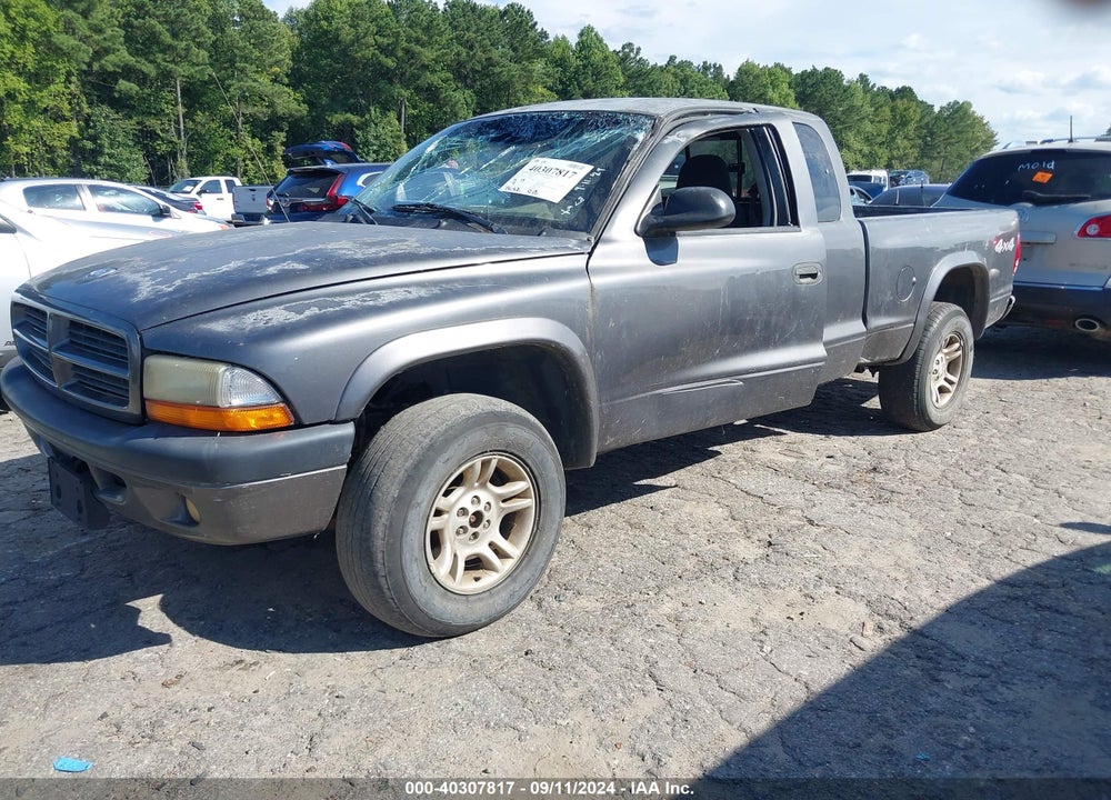 2003 DODGE DAKOTA SPORT VIN: 1D7HG32N73S100412