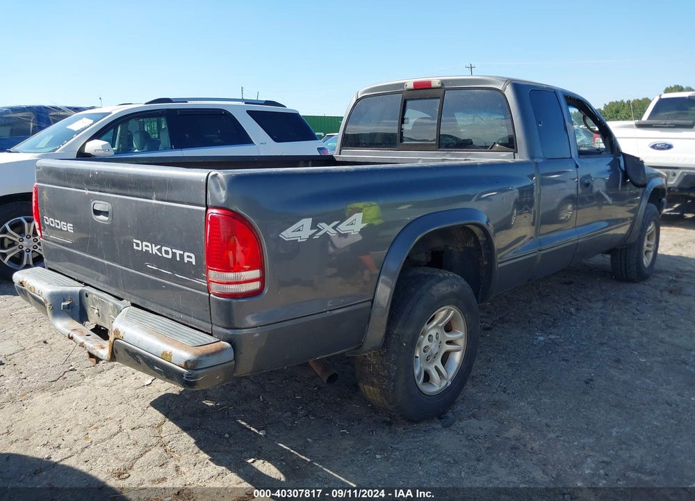 2003 DODGE DAKOTA SPORT VIN: 1D7HG32N73S100412