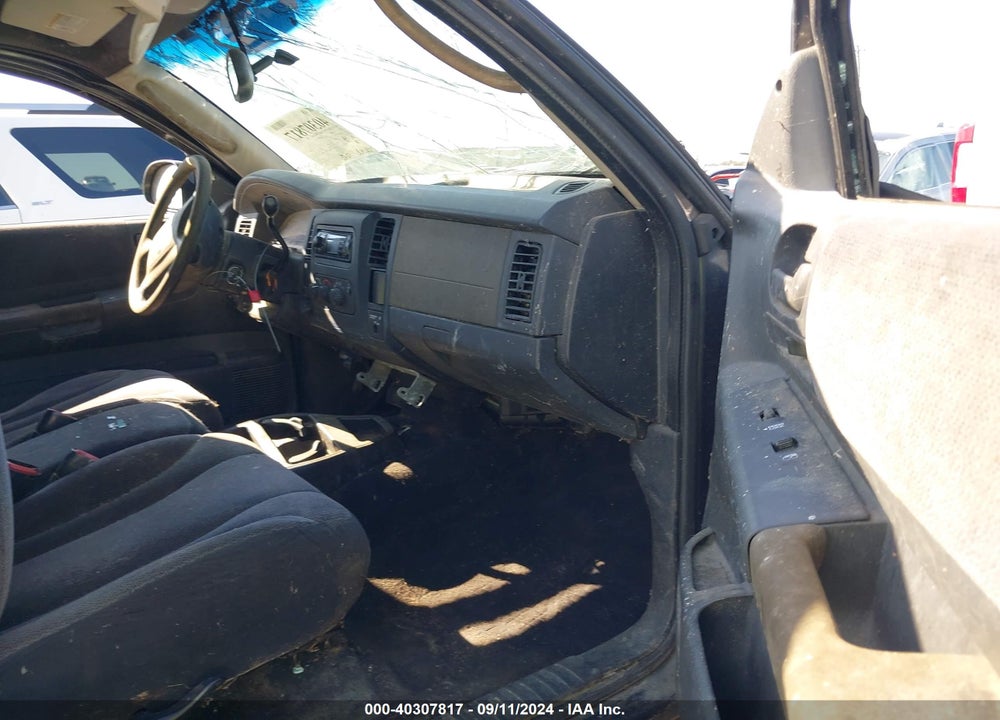2003 DODGE DAKOTA SPORT VIN: 1D7HG32N73S100412