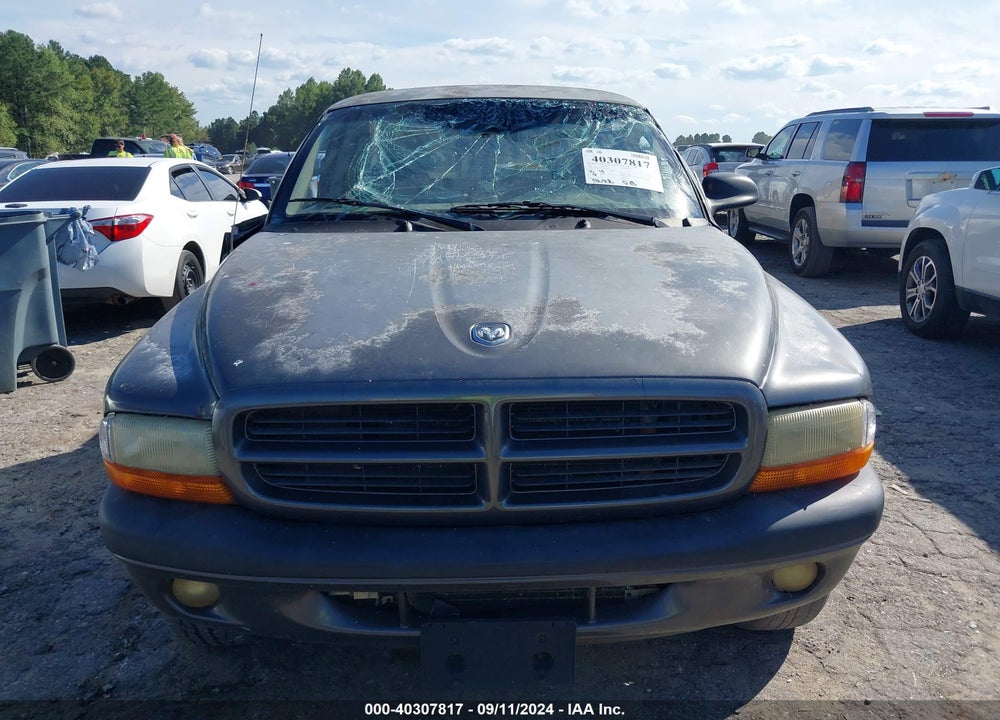 2003 DODGE DAKOTA SPORT VIN: 1D7HG32N73S100412
