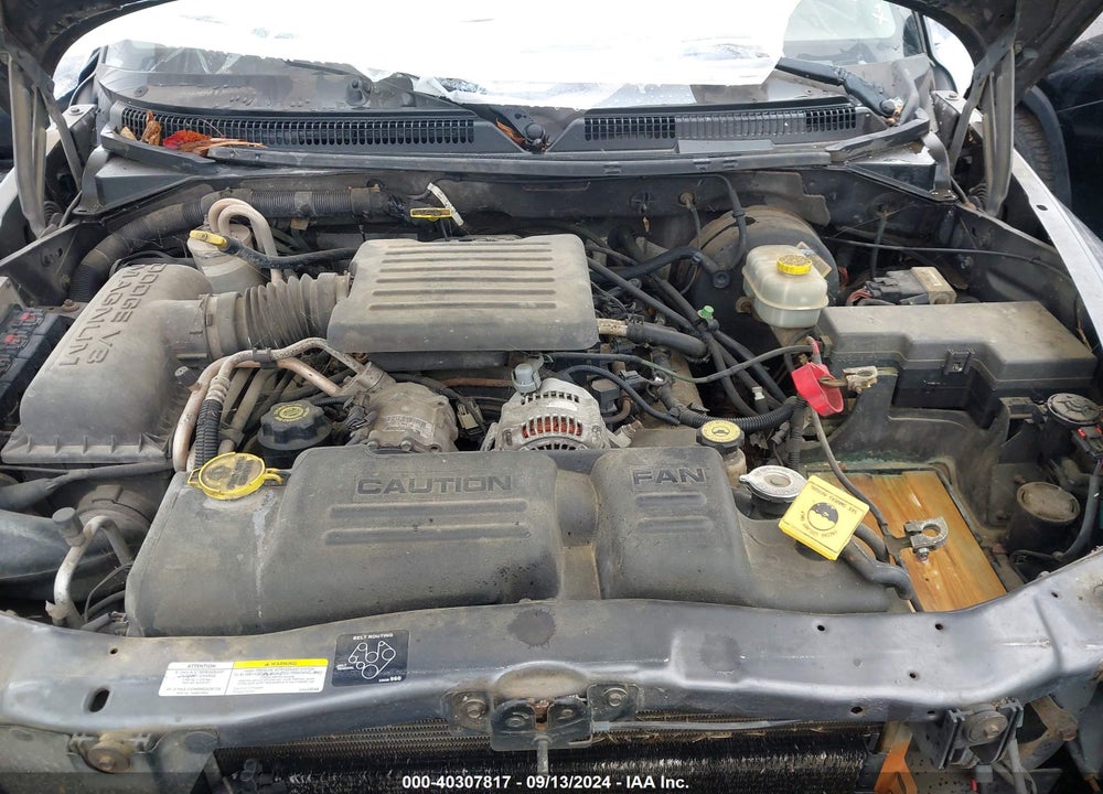2003 DODGE DAKOTA SPORT VIN: 1D7HG32N73S100412