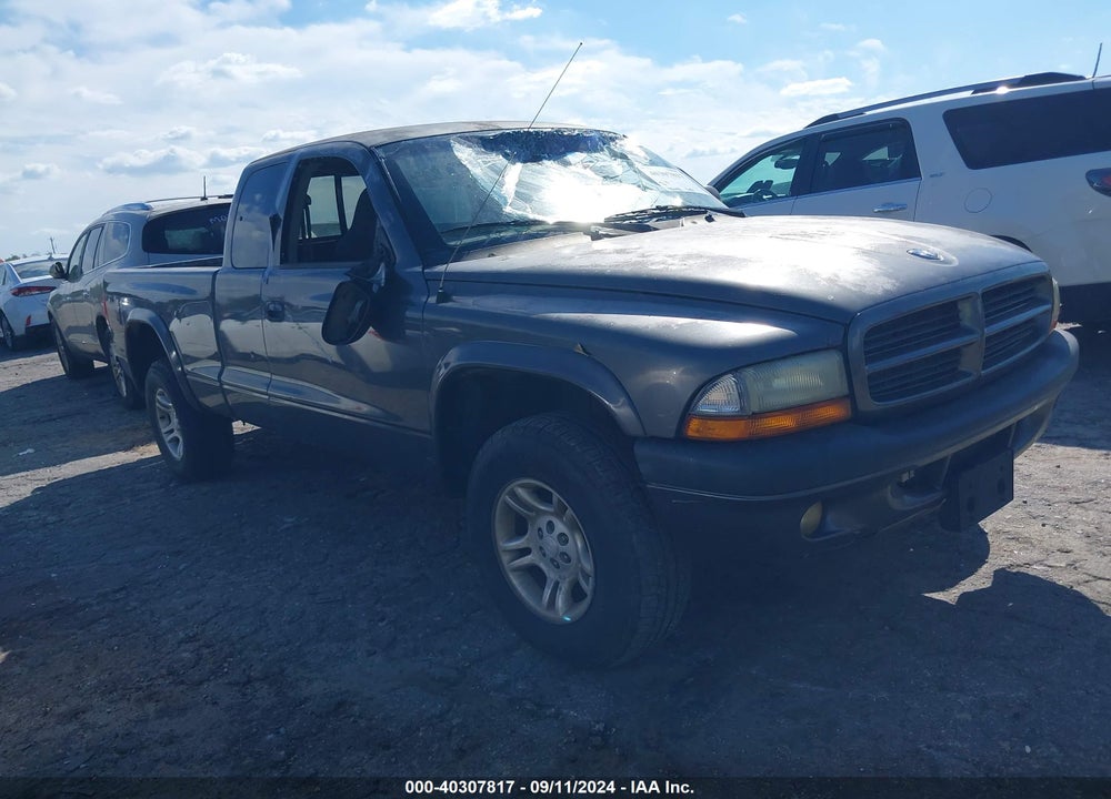 2003 DODGE DAKOTA SPORT VIN: 1D7HG32N73S100412
