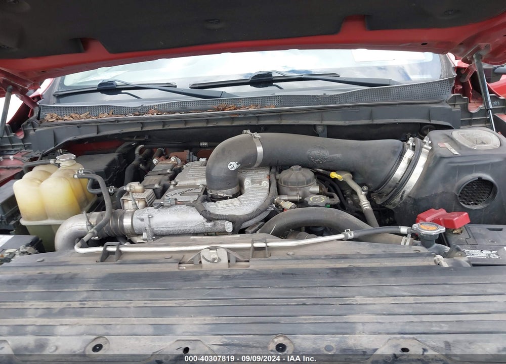 2016 NISSAN TITAN XD SV DIESEL VIN: 1N6BA1F27GN505905